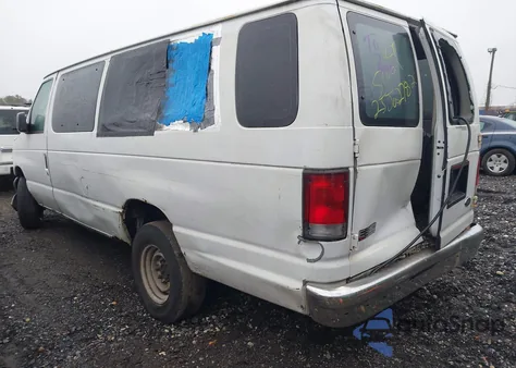 2003 Ford E-350 Super Duty Xl/Xlt from USA, damaged, VIN 1FBSS31L13HA69576